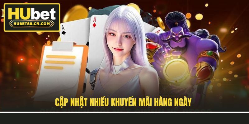 Cập nhật nhiều khuyến mãi hàng ngày