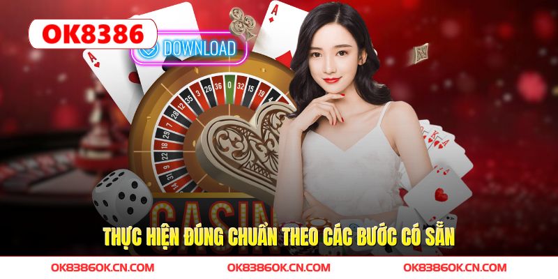 Thực hiện đúng chuẩn theo các bước có sẵn Thực hiện đúng chuẩn theo các bước có sẵn